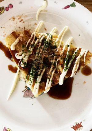 米粉でもっちりお好み焼き-レシピのメイン写真