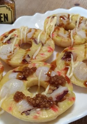 リングタコ焼き-レシピのメイン写真
