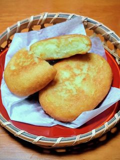 米粉とさつま芋の揚げだんご-レシピのメイン写真
