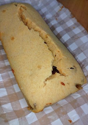 きな粉と米粉のずっしりパウンドケーキ-レシピのメイン写真