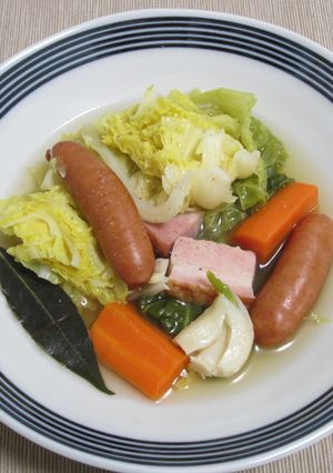 サボイキャベツのポトフ-レシピのメイン写真