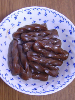 こんにゃくのねじり炒め煮-レシピのメイン写真