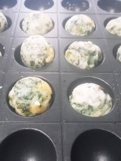 ちぢみボール焼き-レシピのメイン写真
