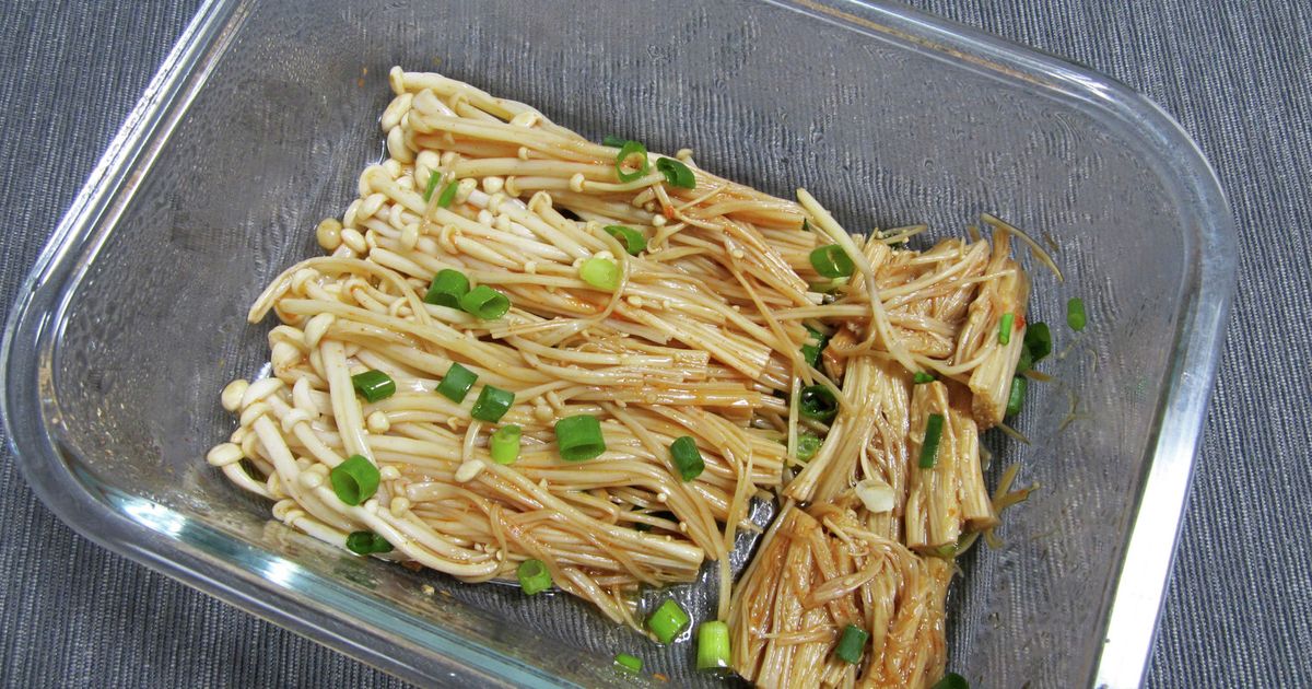 ピリ辛えのき漬け by Gonbao 【クックパッド】 簡単おいしいみんなの