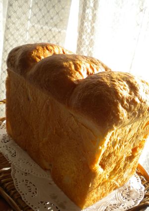 手捏ね♪ 基本のパン生地（山形食パン）-レシピのメイン写真