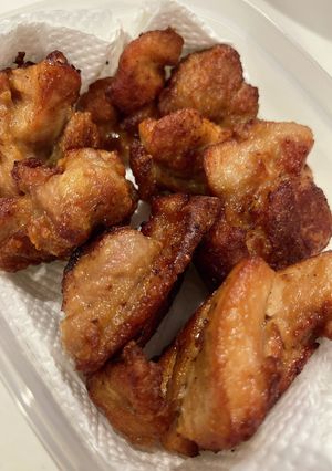 米粉でヘルシー♡揚げない唐揚げ-レシピのメイン写真