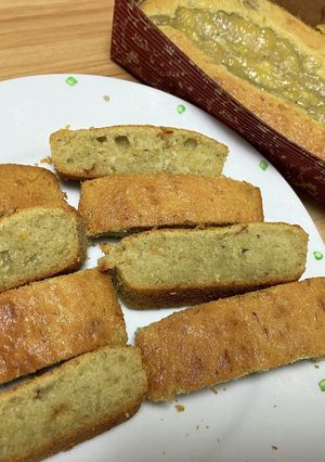 BP不要！米粉のバナナパウンドケーキ♪-レシピのメイン写真