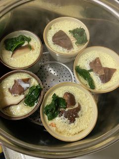 うどんスープの素で簡単茶碗蒸し-レシピのメイン写真