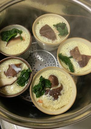 うどんスープの素で簡単茶碗蒸し-レシピのメイン写真