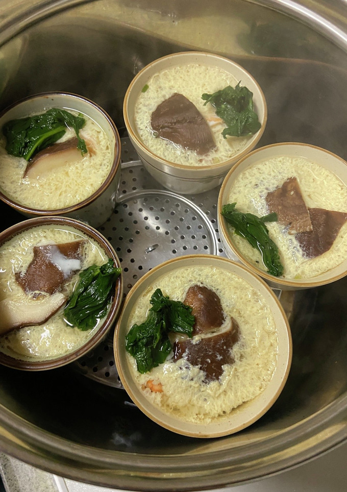 うどんスープの素で簡単茶碗蒸し-レシピのメイン写真