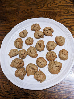 ひえ粉(ひえの粉)のクッキー-レシピのメイン写真