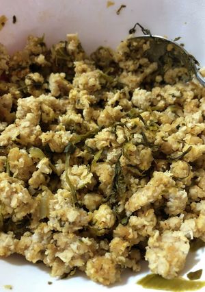 オートミールで高菜チャーハン♫-レシピのメイン写真