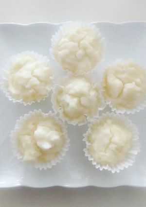 砂糖不使用♡もちもち米粉蒸しパン-レシピのメイン写真