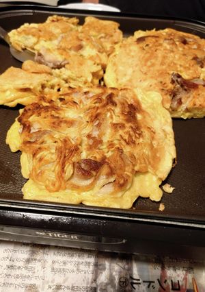 米粉お好み焼き-レシピのメイン写真