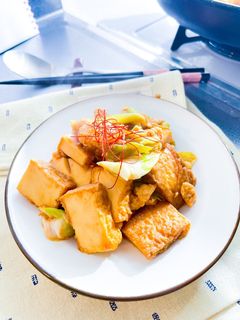 食べ応え抜群!厚揚げと胸肉の麻婆豆腐-レシピのメイン写真