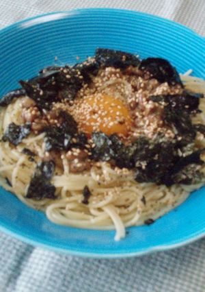 茹でてまぜるだけ！簡単　納豆パスタ☆-レシピのメイン写真