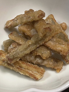 つまみ♡おやつ♡作り置き♡ごぼうの唐揚げ-レシピのメイン写真
