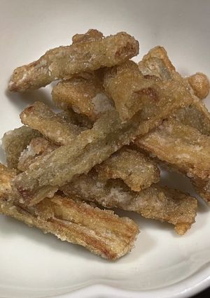 つまみ♡おやつ♡作り置き♡ごぼうの唐揚げ-レシピのメイン写真