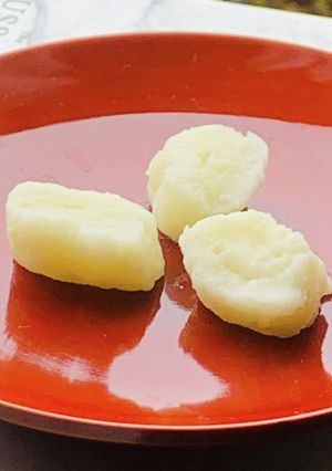 米粉をレンチン❣杏仁風味ういろう-レシピのメイン写真