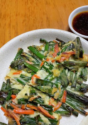 米粉のわけぎチヂミ-レシピのメイン写真