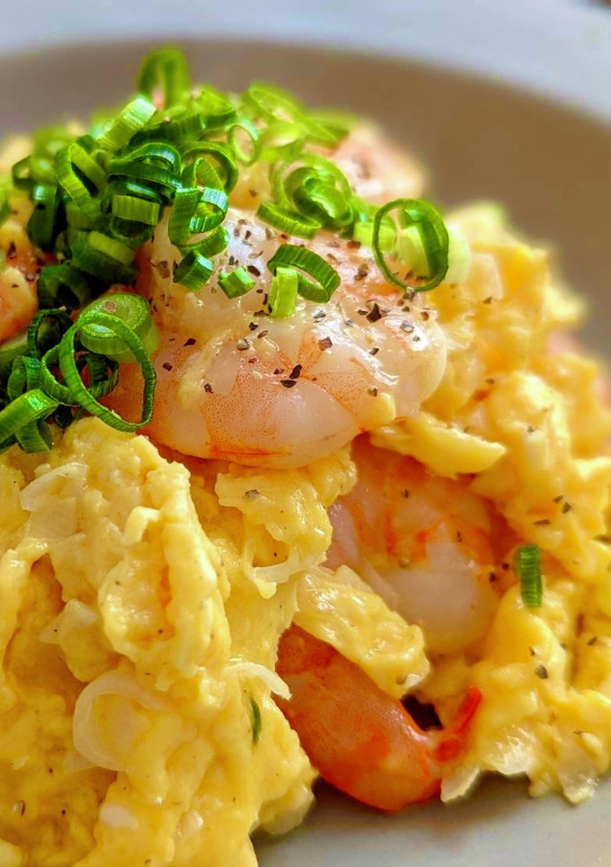 えびと卵炒め-レシピのメイン写真