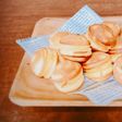冷めても美味しい☆HMでベビーカステラ