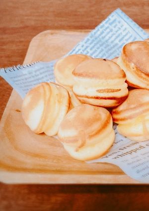 冷めても美味しい☆HMでベビーカステラ-レシピのメイン写真