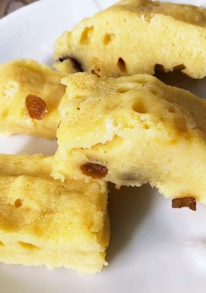 ノンオイルダイエット米粉蒸しパン-レシピのメイン写真