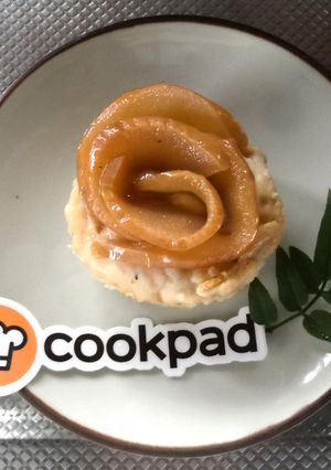 米粉のしっとりもっちり~♪りんごマフィン-レシピのメイン写真