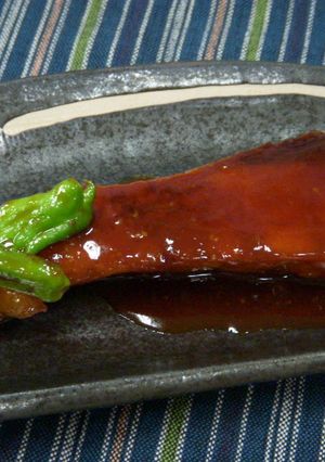 鰤の照り焼きコチュジャン風味-レシピのメイン写真