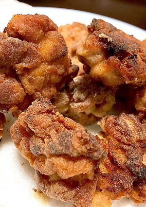 サクじゅわ♡豚こまの米粉からあげ-レシピのメイン写真
