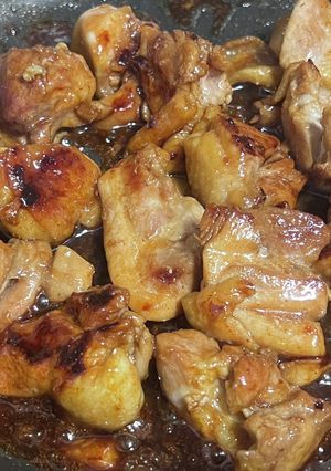 作り置き♡ひと口サイズの鶏もも肉照り焼き-レシピのメイン写真