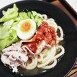 ☆簡単☆冷やしキムチうどん