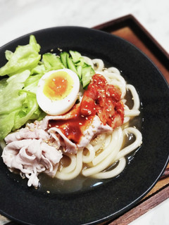 ☆簡単☆冷やしキムチうどん-レシピのメイン写真