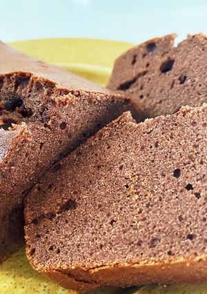 米粉のココアケーキ☆ボール1つで簡単!-レシピのメイン写真