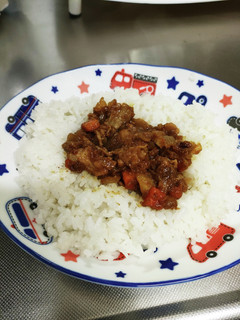 簡単キーマカレー風-レシピのメイン写真