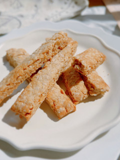 米粉とオートミールのビスケット-レシピのメイン写真
