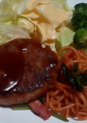 米粉活用 米粉入りハンバーグ-レシピのメイン写真