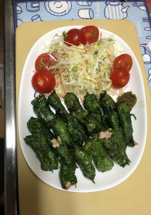 せせりの大葉巻き-レシピのメイン写真