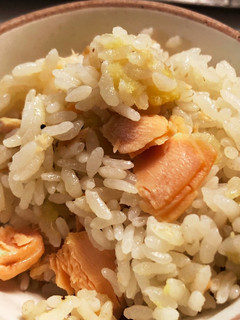 鮭とサツマイモの炊き込みご飯-レシピのメイン写真