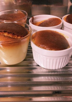 （ケトジェニック）スフレチーズケーキ-レシピのメイン写真