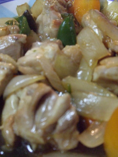 鶏ももと野菜のオイスター炒め-レシピのメイン写真