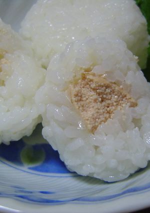 -焼たらこｏｒ明太子☆おにぎり--レシピのメイン写真