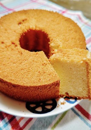 米粉でミルクシフォンケーキ☆-レシピのメイン写真