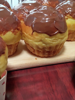 かぼちゃチョコがけタルトぱん-レシピのメイン写真