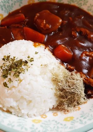 野菜ハヤシライス(豚肉)-レシピのメイン写真