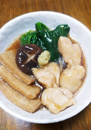 金沢の郷土料理☆じぶ煮☆風-レシピのメイン写真
