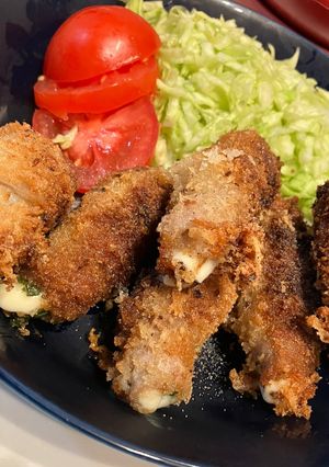 豚バラの大葉チーズフライ-レシピのメイン写真