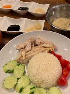 海南鶏飯 カオマンガイ-レシピのメイン写真