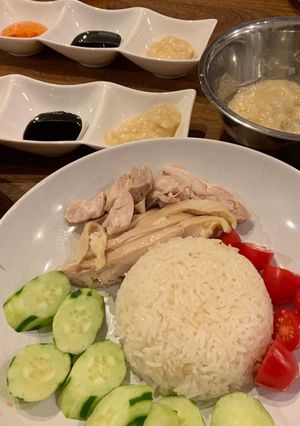 海南鶏飯 カオマンガイ-レシピのメイン写真